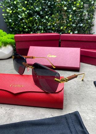 Сонцезахисні окуляри cartier , чоловічі , жіночі , uv-захист