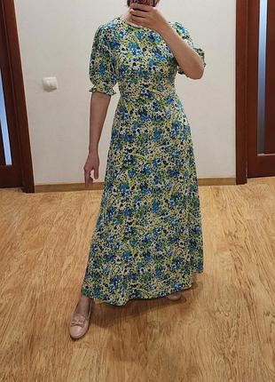 Платье вискоза 6
