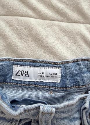 Джинси для дівчинки zara 3
