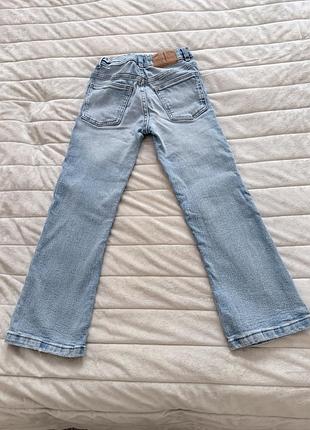 Джинси для дівчинки zara 2