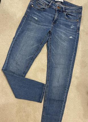 Жіночі джинси zara, оригінал, розмір eur 38 (m)