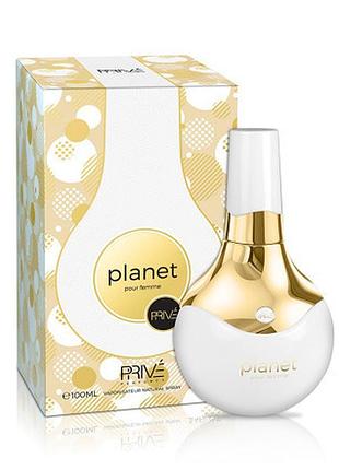 Женская парфюмированная вода prive parfums planet 100 мл