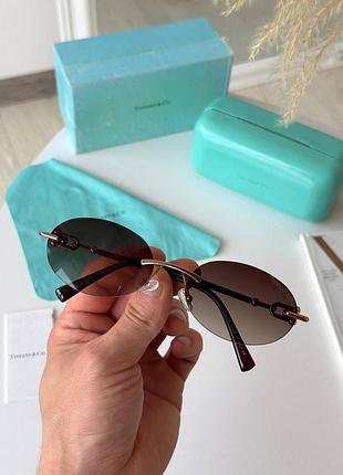 Сонцезахисні окуляри жіночі овали 2026 tiffany & co. 👗(жіночі)