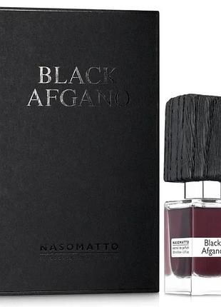 Парфюмированная вода унисекс nasomatto black afgano 30 мл