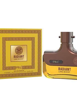 Мужская парфюмированная вода prive parfums radiant lime boost 100 мл