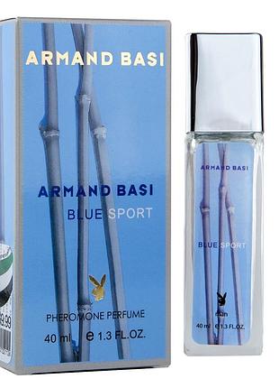 Armand basi blue sport pheromone parfum мужской 40 мл