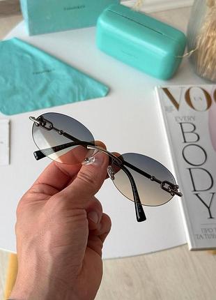 Сонцезахисні окуляри жіночі овали 2026 tiffany & co. 👗(жіночі)