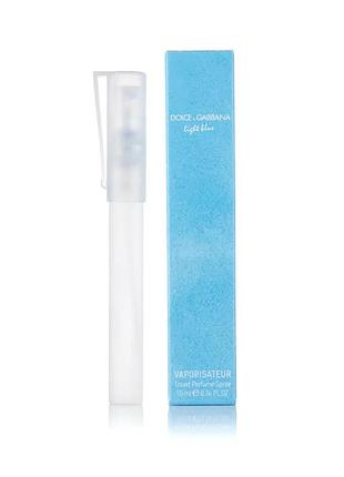 Жіночий міні парфум dolce&gabbana light blue 10 мл