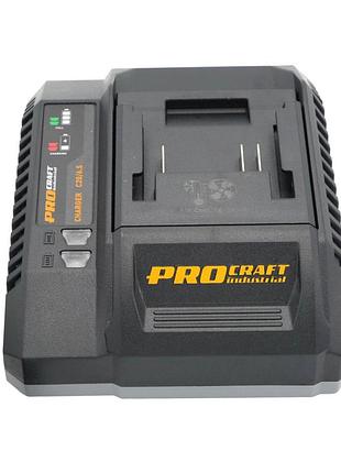 Зарядний пристрій procraft industrial c20/6.5