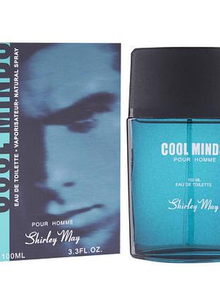 Мужская туалетная вода shirley may cool minds 100 мл