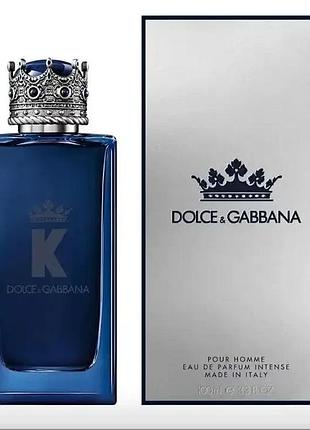 Мужская парфюмированная вода dolce & gabbana k eau de parfum intense 100 мл