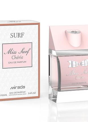Жіноча парфумована вода mirada miss surf cherie 100 мл