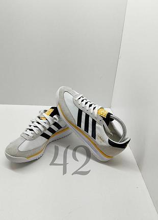 Чоловічі кросівки  adidas sl 72 rs сіро-білі нові