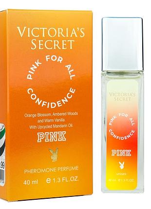 Victorias secret pink for all confidence pheromone parfum унисекс 40 мл