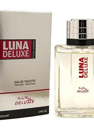 Чоловіча туалетна вода shirley may deluxe luna deluxe 100 мл