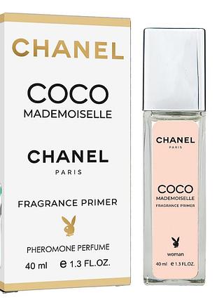 Chanel coco mademoiselle fragrance primer pheromone parfum женский 40 мл