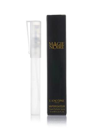 Женский парфюм спрей lancome magie noire 10 мл