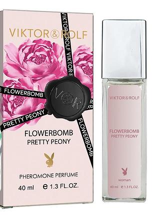 Viktor&rolf flowerbomb pretty peony pheromone parfum жіночий 40 мл