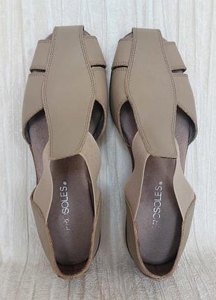 Шкіряні сандалії aerosoles (оригінал) 36,5-37 р.