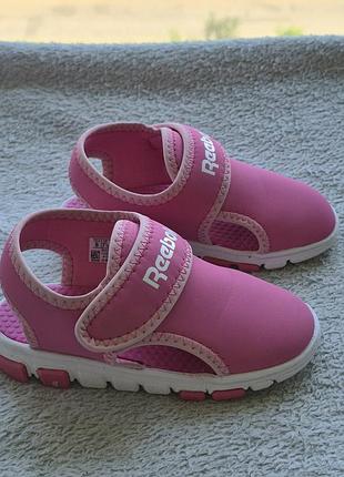 Сандалии 24.5р. reebok