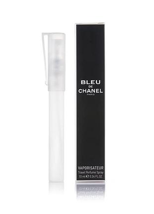 Мужской мини парфюм bleu de chanel 10 мл