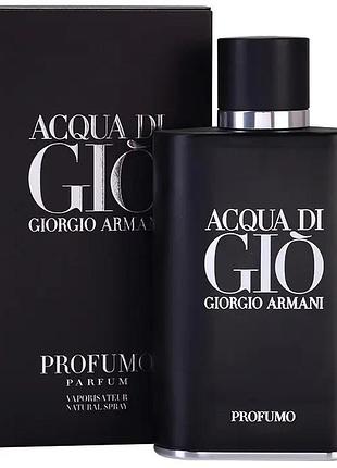 Мужская парфюмированная вода giorgio armani acqua di gio profumo 100 мл