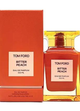 Унісекс парфумована вода tom ford bitter peach 100 мл з магнітною стрічкою