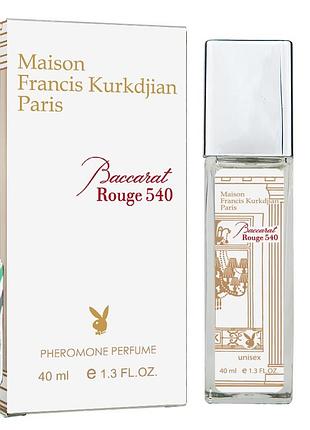 Maison francis kurkdjian baccarat rouge 540 pheromone parfum унисекс 40 мл