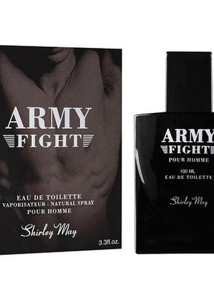 Чоловіча туалетна вода shirley may army fight 100 мл