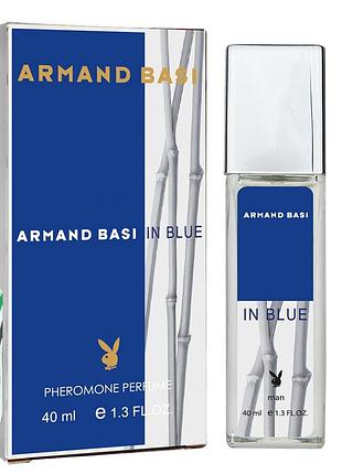 Armand basi in blue pheromone parfum чоловічий 40 мл