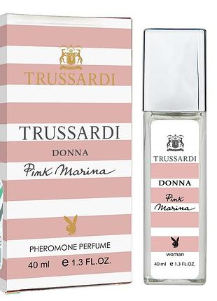 Trussardi donna pink marina pheromone parfum женский 40 мл