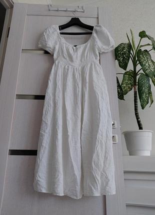 Платье хлопок 12