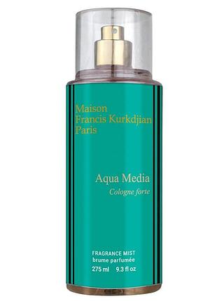 Парфюмированный спрей для тела maison francis kurkdjian aqua media cologne forte exclusive euro 275 мл