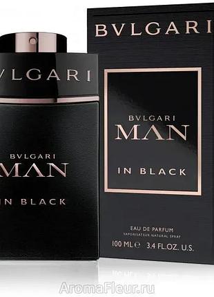 Мужская парфюмированная вода bvlgari man in black 100 мл