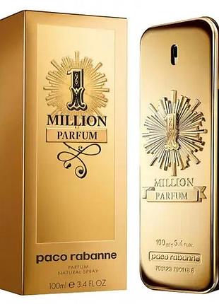 Мужская парфюмированная вода paco rabanne 1 million parfum 100 мл