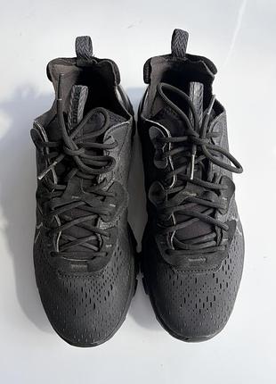Кросівки nike react vision triple black 2