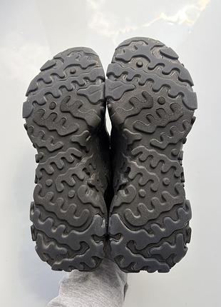 Кросівки nike react vision triple black 5