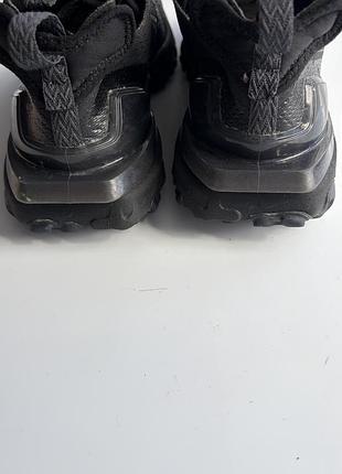 Кросівки nike react vision triple black 4
