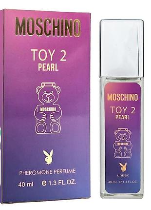 Moshino toy 2 pearl pheromone parfum унисекс 40 мл