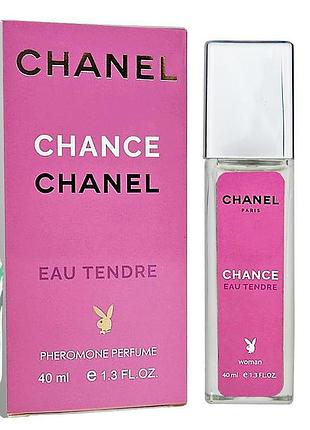 Chanel chance eau tendre pheromone parfum женский 40 мл