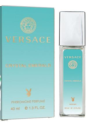Versace crystal emerald pheromone parfum жіночий 40 мл