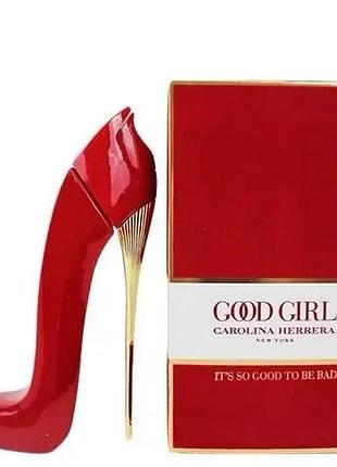 Жіноча парфумована вода carolina herrera good girl red 80 мл