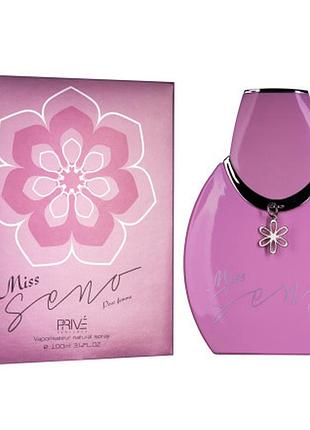 Женская парфюмированная вода prive parfums miss seno 100 мл