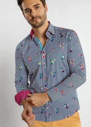 Сорочка гавайка з котону joe browns p.xl