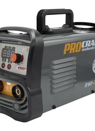 Инверторный сварочный аппарат procraft industrial rwi320 new