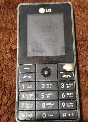 Мобільний телефон lg kg320
