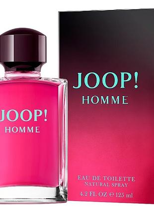 Чоловіча туалетна вода joop! joop! homme 125 мл з магнітною стрічкою