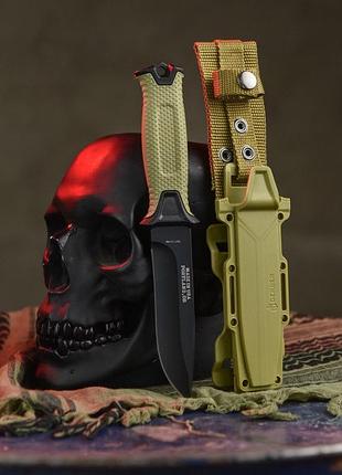 Оригінальний ніж ніж gerber strongarm fixed blade oliva(29 - 02)