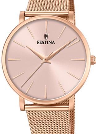 Годинник жіночий festina f20477/1 boyfriend