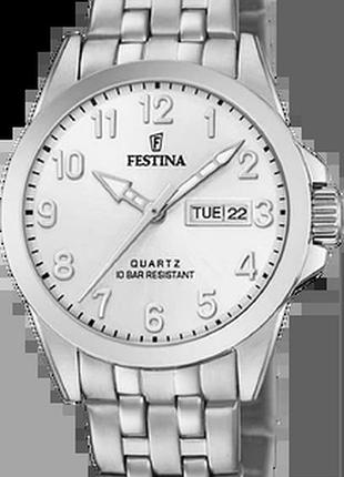 Часы женские festina f20455/1 classics